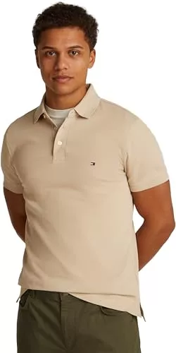 Tommy Hilfiger Poloshirts Tommy Hilfiger Herren Poloshirt Kurzarm 1985 Slim Fit