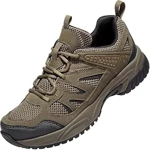 OutPro Sneaker & Sportschuhe OutPro Wanderschuhe Herren Outdoor rutschfest Atmungsaktiv Trekkingschuhe Leicht Komfortabel Männer Hikingschuhe