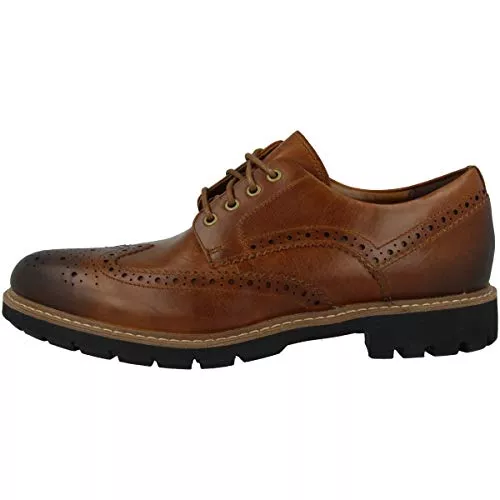 Clarks Sneaker & Sportschuhe Clarks Herren Batcombe Wing Derbys