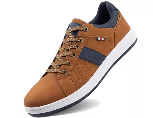 LANGDU Sneaker & Sportschuhe LANGDU Freizeitschuhe Herren Sneaker Schuhe Walkingschuhe Leichtgewicht Atmungsaktive Sportschuhe Größe41-46EU