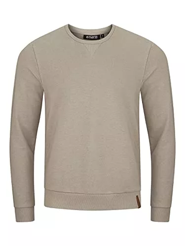 riverso Pullover & Strickmode riverso Herren Pullover RIVPhillip Sweatshirt Basic Rundhals Sweater Pulli Langarm Regular Fit Einfarbig Schwarz Rot Blau Braun Grün S M L XL XL XXL 3XL 4XL 5XL