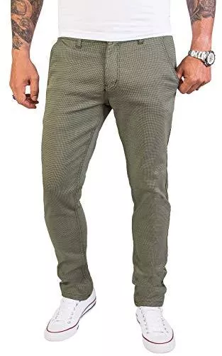 Rock Creek Hosen Rock Creek Herren Chino Hose Slim Fit Business Hosen RC-2154