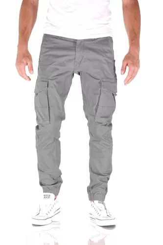 JACK & JONES Jeans JACK & JONES Male Cargo-Hose Slim Fit Cargo-Hose