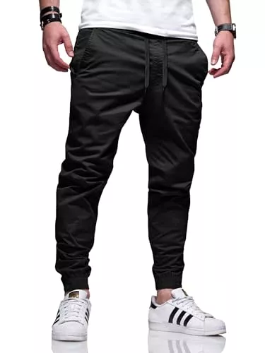 behype. Hosen behype. Herren Hose Chino Jogger Jeans Chinohose Cargohose Freizeithose Gummibund Stretch