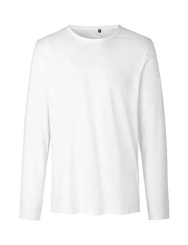 Green Cat Langarmshirts Green Cat Herren Langarm T-Shirt, 100% Bio-Baumwolle. Fairtrade, Oeko-Tex und Ecolabel Zertifiziert