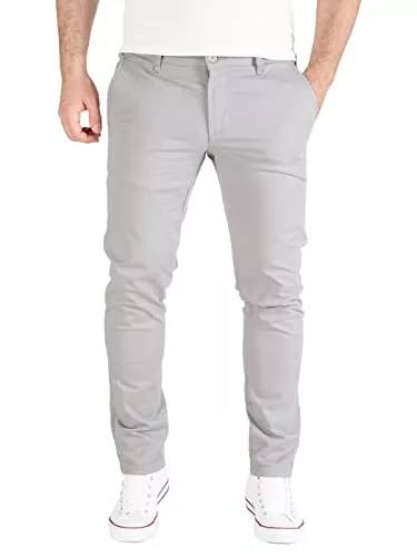 PITTMAN Hosen PITTMAN Herren Chino Hose Derrick - Slim Fit Chinohose