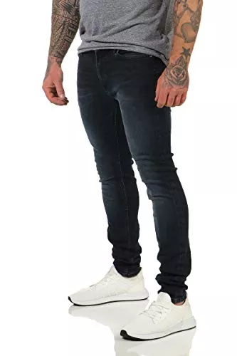 JACK & JONES Jeans JACK & JONES Skinny Jeans Stretch Denim Herren Hose