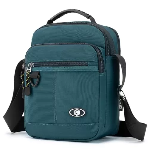 SPAHER Taschen & Rucksäcke SPAHER Umhängetasche Herren Leicht Geschäft Herrentasche Zum Umhängen Wasserdichte Umhänge Handgelenktasche Schultertasche Männer für IPad die Outdoor-Täglichen Gebrauch