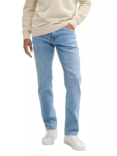TOM TAILOR Jeans TOM TAILOR Herren Marvin Straight Fit Jeans