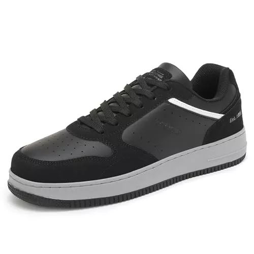 AX BOXING Sneaker & Sportschuhe AX BOXING Sneaker Herren Schuhe Mode Herrenschuhe Freizeitschuhe Walkingschuhe Atmungsaktiv Trainers Leichte Turnschuhe Größe 41-46 EU