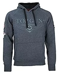 Top Gun Kapuzenpullover Top Gun Herren Kapuzenpullover Weich Simulator