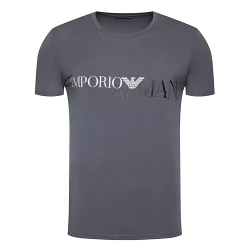 Emporio Armani T-Shirts Emporio Armani Herren Stretch Cotton T-Shirt