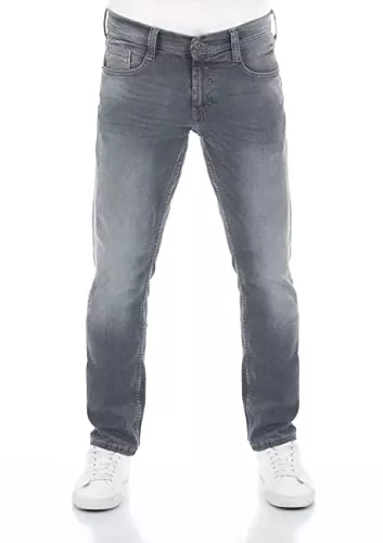 MUSTANG Jeans MUSTANG Jeans Herren Stretch Oregon Tapered Fit Jeanshose Hose Denim Blau Grau Schwarz 30 31 32 33 34 36 38 40