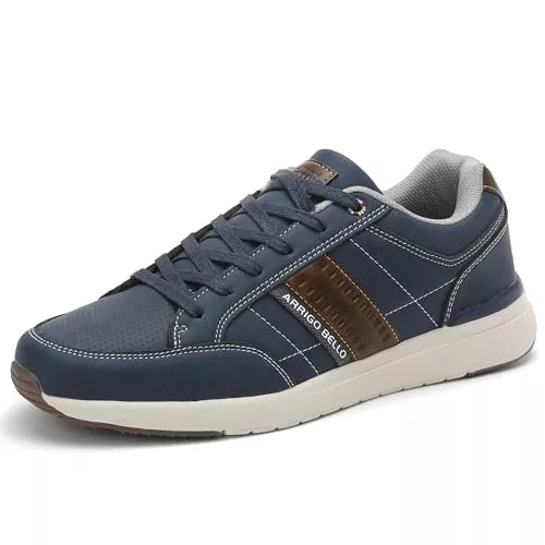 ARRIGO BELLO Sneaker & Sportschuhe ARRIGO BELLO Schuhe Herren Casual für Männer Mode rutschfeste Shoes Leichtes Leder Sneaker Größe 41-46