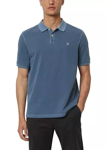 Marc O'Polo Poloshirts Marc OߴPolo Herren Kurzarm-Poloshirt aus Bio-Baumwolle klassisch