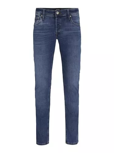 JACK & JONES Jeans JACK & JONES Male Slim Fit Jeans JJIGLENN JJICON JJ 257 50SPS NOOS Slim Fit Jeans