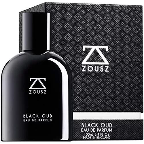 ZOUSZ Accessoires ZOUSZ Eau De Parfum für Männer - Luxuriöses Oud-Parfüm mit Black-Oud-Holzöl - Premium-Duft mit Sandelholz, Zedernholz &amp; Patschuli - Vegane Pflegeprodukte für Männer, ohne Tierversuche - 100mL
