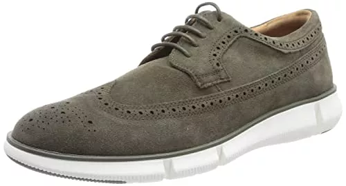 Geox Schnürhalbschuhe Geox Herren U Adacter F Oxford