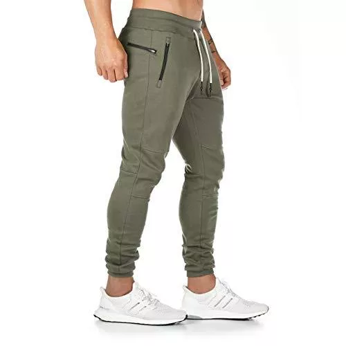 Yageshark Hosen Yageshark Herren Jogginghose Sporthose Baumwolle Fitness Slim Fit Hose Freizeithose Joggers Streetwear