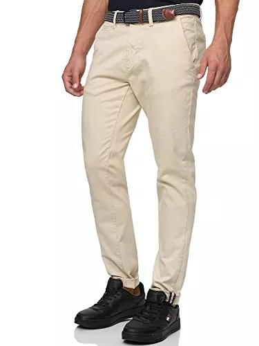 Indicode Hosen Indicode Herren Eary Chinohose Stretchhose | Chino Herrenhose Super Stretch Stoffhose