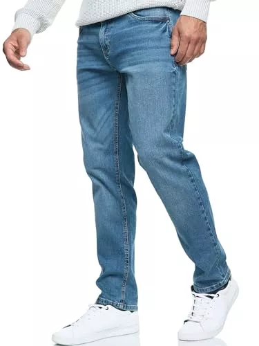 Indicode Jeans Indicode Herren INSantino Jeanshose aus 99% Baumwolle | Denim Stretch Jeans Männer