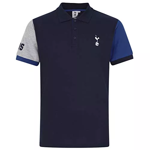 Tottenham Hotspur Poloshirts Tottenham Hotspur FC - Herren Polo-Shirt mit Wappen - Offizielles Merchandise