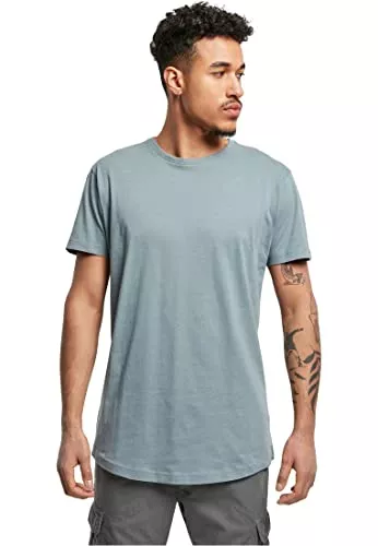 Urban Classics T-Shirts Urban Classics Herren Shaped Long Tee T-Shirt