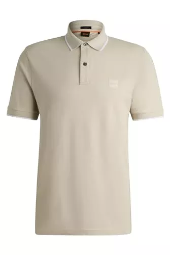 HUGO BOSS Poloshirts HUGO BOSS Herren Passertip