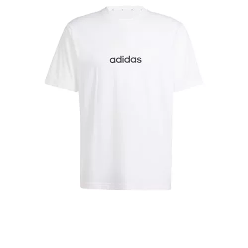 adidas T-Shirts adidas Herren Essentials Linear Single Jersey Tee T-Shirt