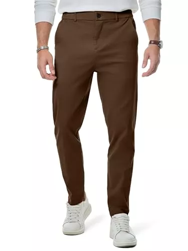 Elegancity Hosen Elegancity Herren Chino Hose Casual Chinohose Baumwolle Freizeithose Arbeitshose Stretch Outdoorhose Pants Trousers S-3XL