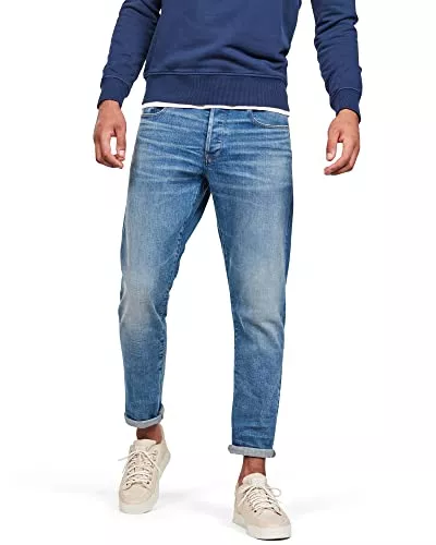 G-STAR Jeans G-STAR Herren 3301 Regular Tapered Jeans