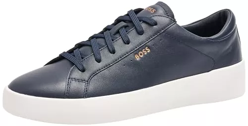 BOSS Sneaker & Sportschuhe BOSS Herren Sneaker Belwar_Tenn_lt, White