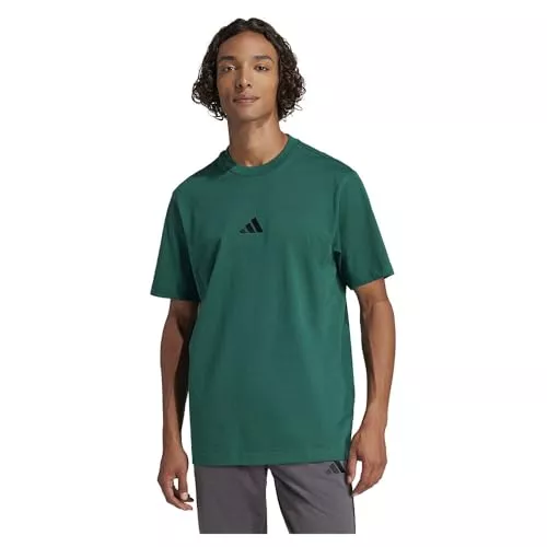 adidas T-Shirts adidas Herren Essentials Small Logo Single Jersey Tee T-Shirt