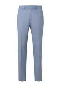 s.Oliver BLACK LABEL Hosen s.O Pure: Anzughose mit feiner Webstruktur