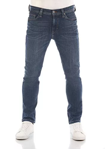 MUSTANG Hosen MUSTANG Jeans Herren Stretch Slim Fit Vegas Jeanshose Hose Denim Schwarz Grau Blau 30 31 32 33 34 36 38 40