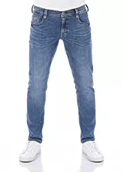 MUSTANG Jeans MUSTANG Herren Jeans Oregon Tapered Fit Stretch Denim Hose 99% Baumwolle Blau Grau Schwarz W30 - W40
