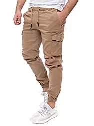 PITTMAN Hosen PITTMAN Herren Hose Chino Cargo Hose Jogging-Hose Darius