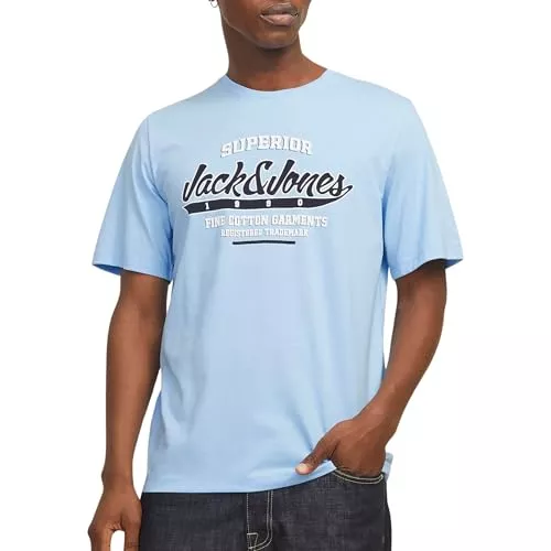JACK & JONES T-Shirts JACK & JONES Herren T-Shirt