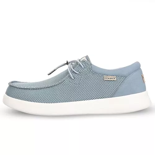 Kickback Flache Schuhe Kickback Haven Schuhe - Herren Mokassins - Leicht, geschnürt und lässig