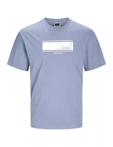 JACK & JONES T-Shirts JACK & JONES Herren Jcoart Branding Tee Ss Crew Neck T-Shirt