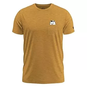FORSBERG T-Shirts FORSBERG Ragnarson T-Shirt Brusttasche mit Bär Funshirt Rock´n´Roll Rundhals bequem robust