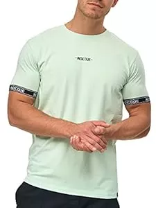 Indicode T-Shirts Indicode Herren Lutzy T-Shirt mit Rundhals-Ausschnitt | Herrenshirt Sommershirt
