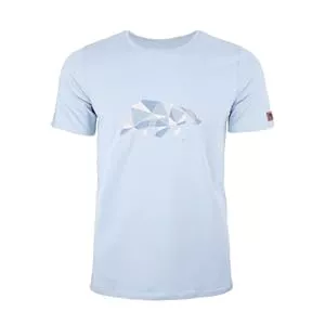 FORSBERG T-Shirts FORSBERG Espenson T-Shirt mit stylischem Bär Brustlogo Rundhals für Herren
