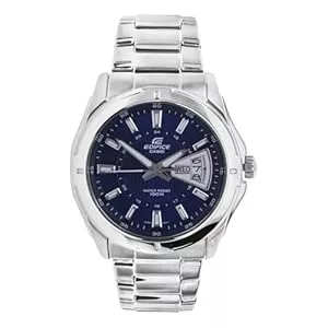 Casio Uhren Casio Edifice Herrenarmbanduhr, massives Edelstahlgehäuse und Armband, 10 BAR
