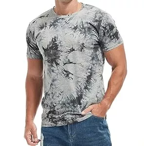 RONOMO T-Shirts Ronomo Herrenmode Bedrucktes T-Shirt, Oberteil, Freizeit-T-Shirt