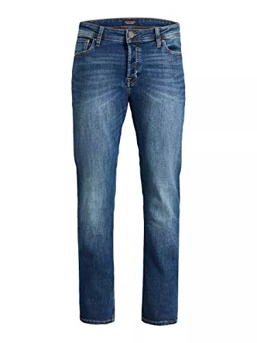 JACK & JONES Jeans JACK & JONES Male Tapered Fit Jeans JJIMIKE JJORIGINAL SQ 236 Comfort Fit Jeans