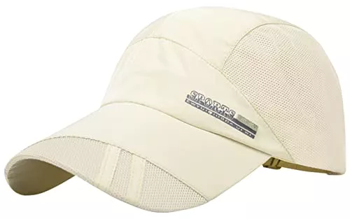 AIEOE Hüte & Mützen AIEOE Atmungsaktive Kappe Outdoor Kappe Dünn, Leicht und Schnelltrocknend Basecap Baseball Cap