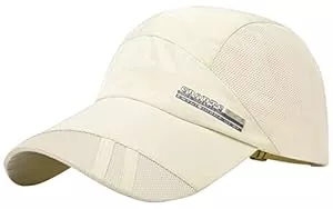 AIEOE Hüte & Mützen AIEOE Atmungsaktive Kappe Outdoor Kappe Dünn, Leicht und Schnelltrocknend Basecap Baseball Cap
