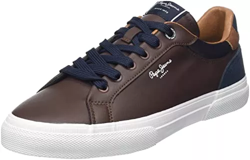Pepe Jeans Sneaker & Sportschuhe Pepe Jeans Herren Kenton Court Sneaker