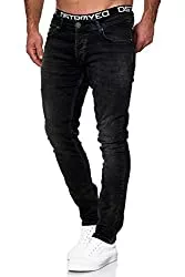 MERISH Jeans MERISH Jeans Herren Slim Fit Stretch Jeanshose Designer Hose Denim 9148-2100